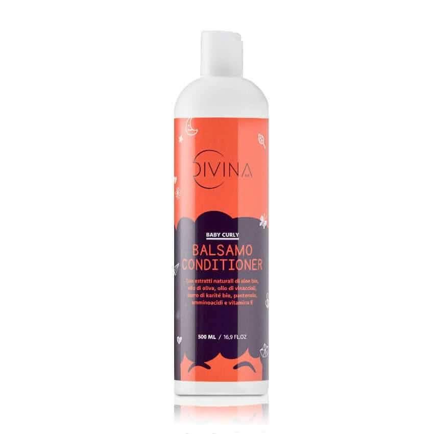 Divina BLK Baby Curly Conditioning Balm Kids 500ml
