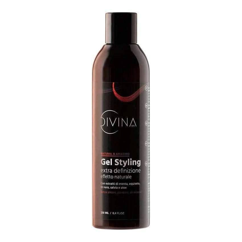 Divina BLK Extra Definition Styling Gel 250ml