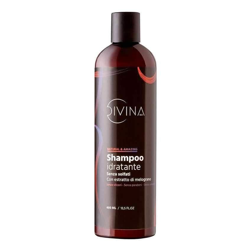 Divina BLK Feuchtigkeitsspendendes Shampoo