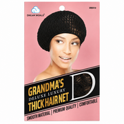 Dream World W-Dicker Feer Netz Oma Schwarz