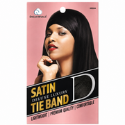 Dream World W-Tie Band Satin Schwarz