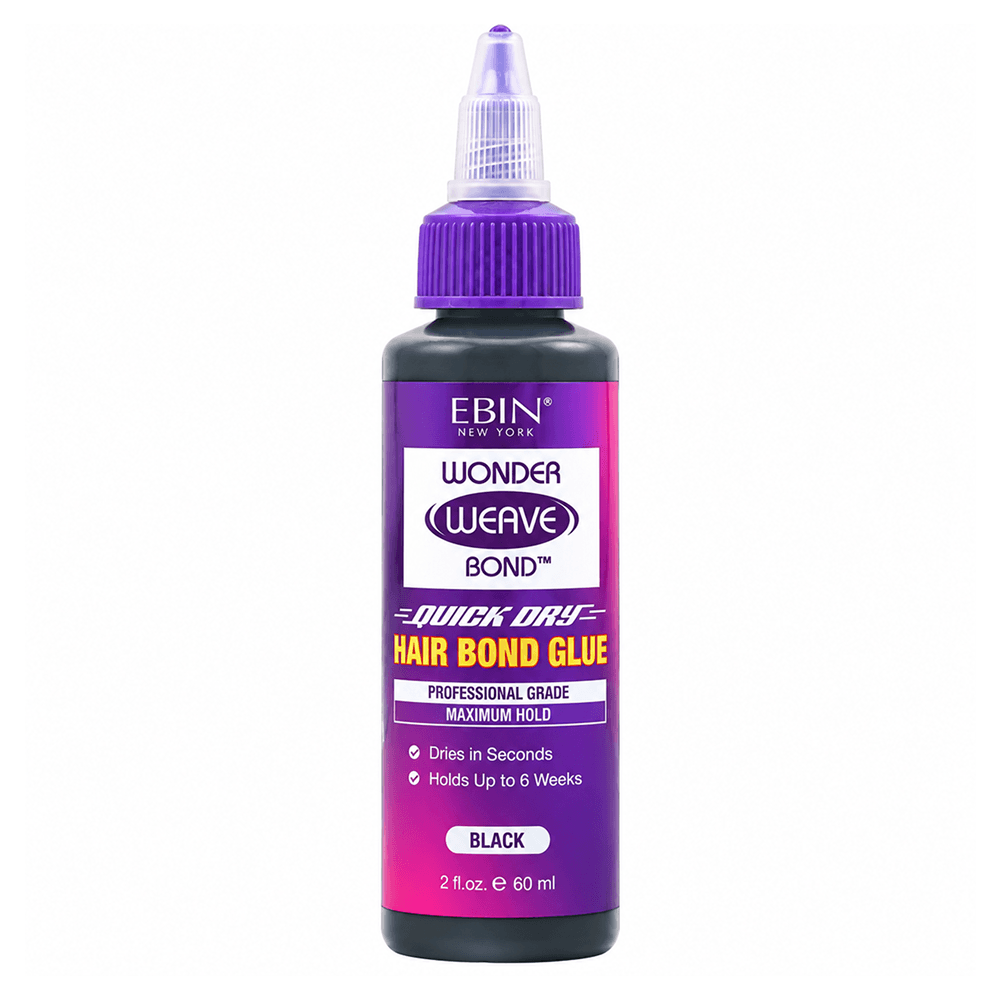 Ebin Wonder Weave Bond Kleber-Schwarz 2oz