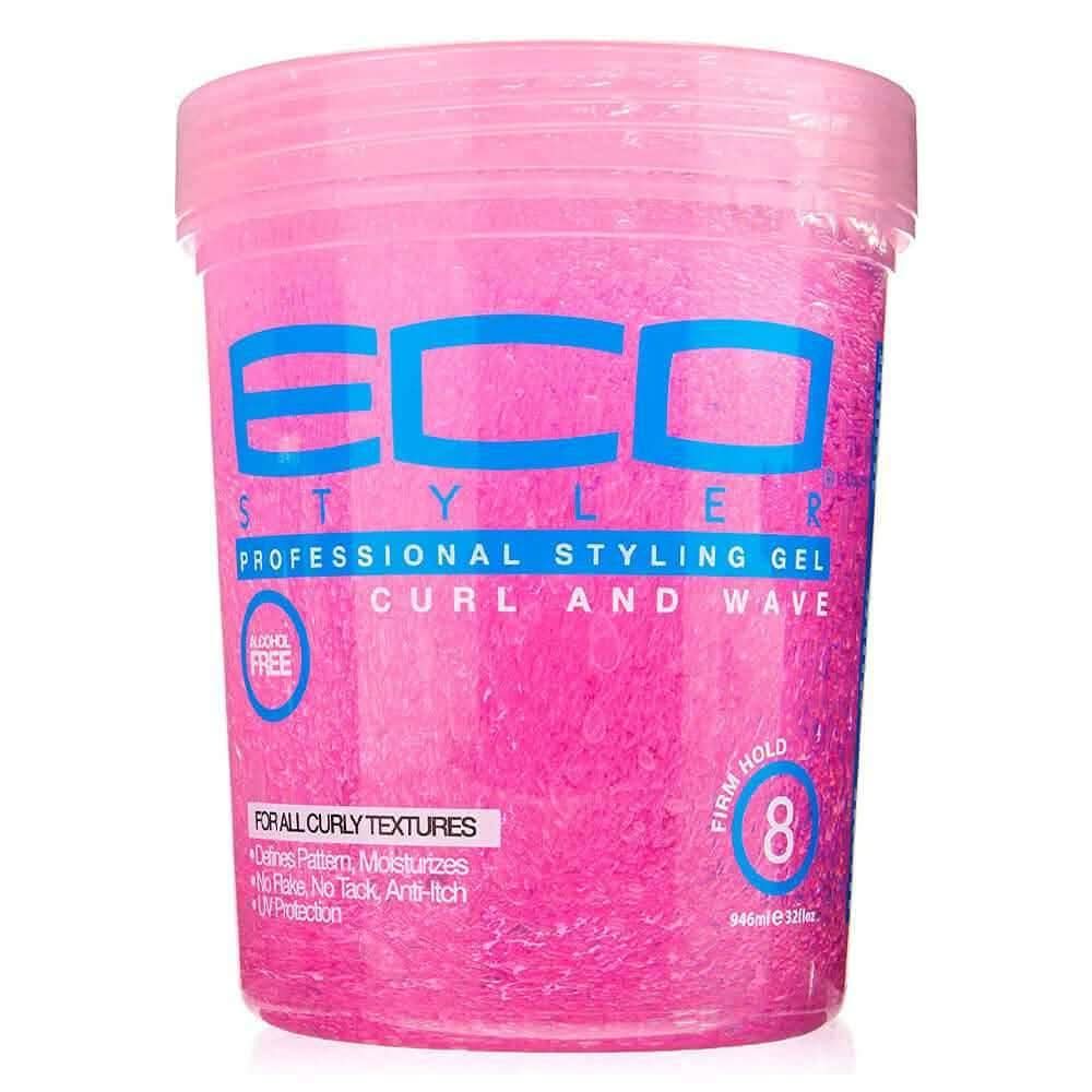 Eco Style Curl & Wave Pink