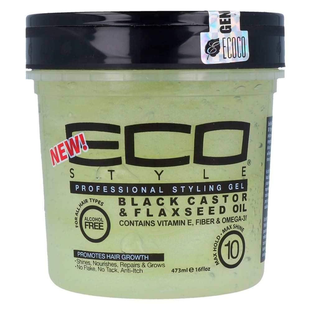 Eco Styler Gel Schwarzes Rizinus- & Leinsamenöl