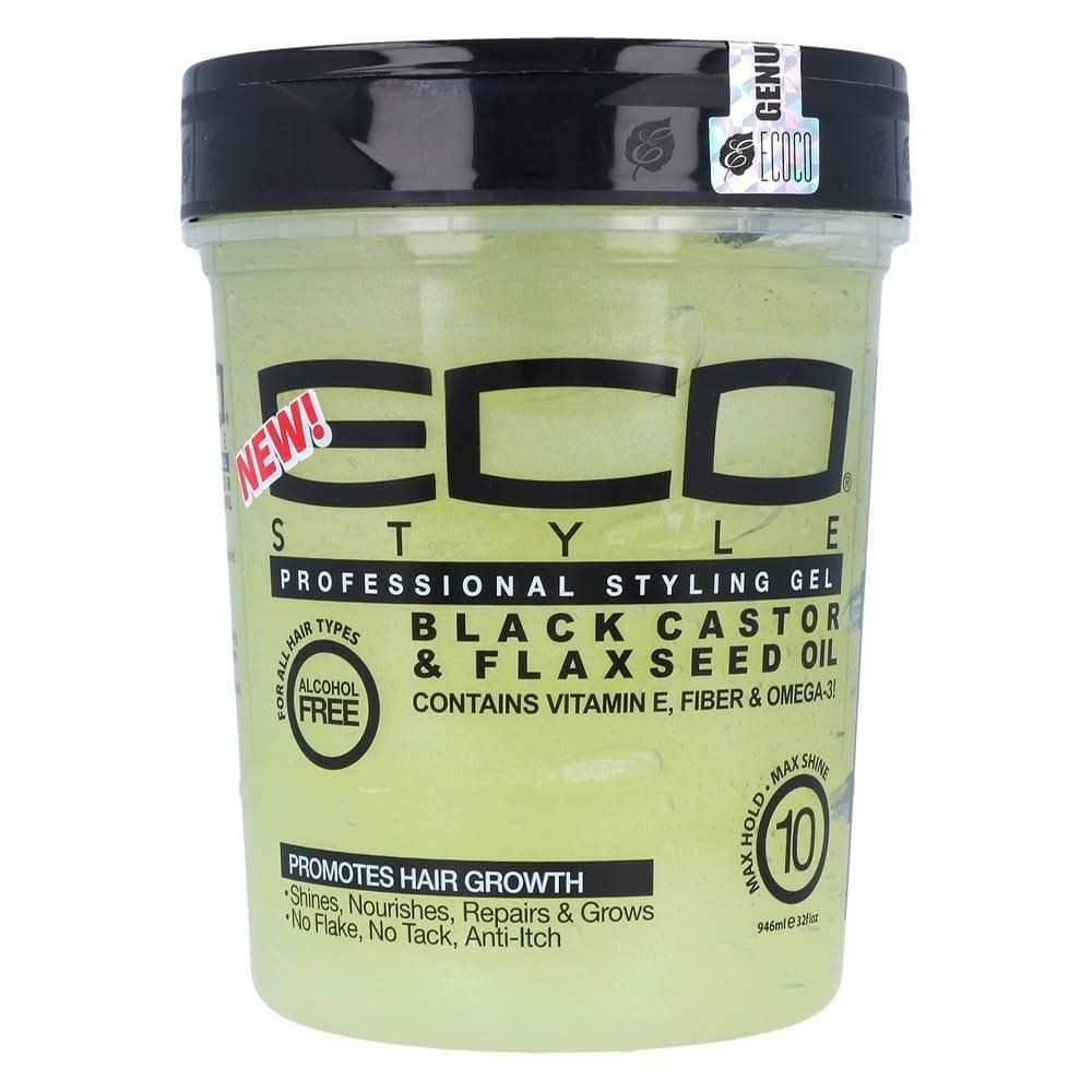 Eco Styler Gel Schwarzes Rizinus- & Leinsamenöl