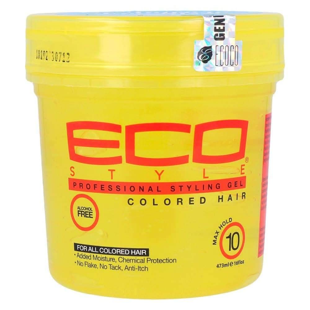 Eco Style Gel Farbe Gelb