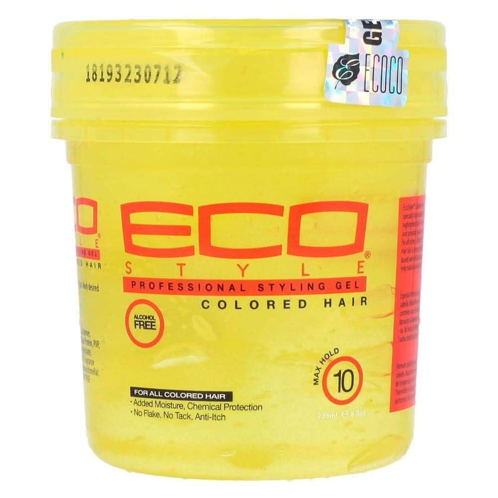 Eco Style Gel Farbe Gelb