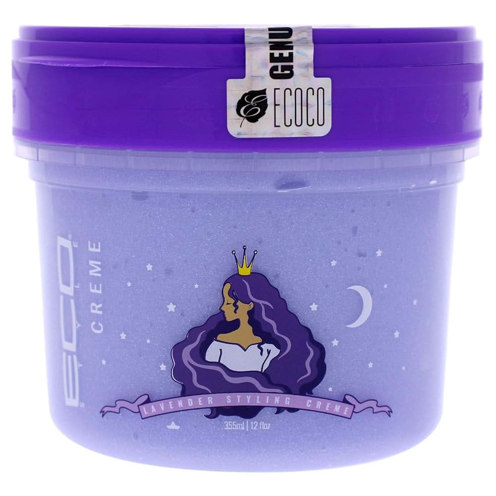 Eco Styler Creme Lavendel Styling Creme 12oz