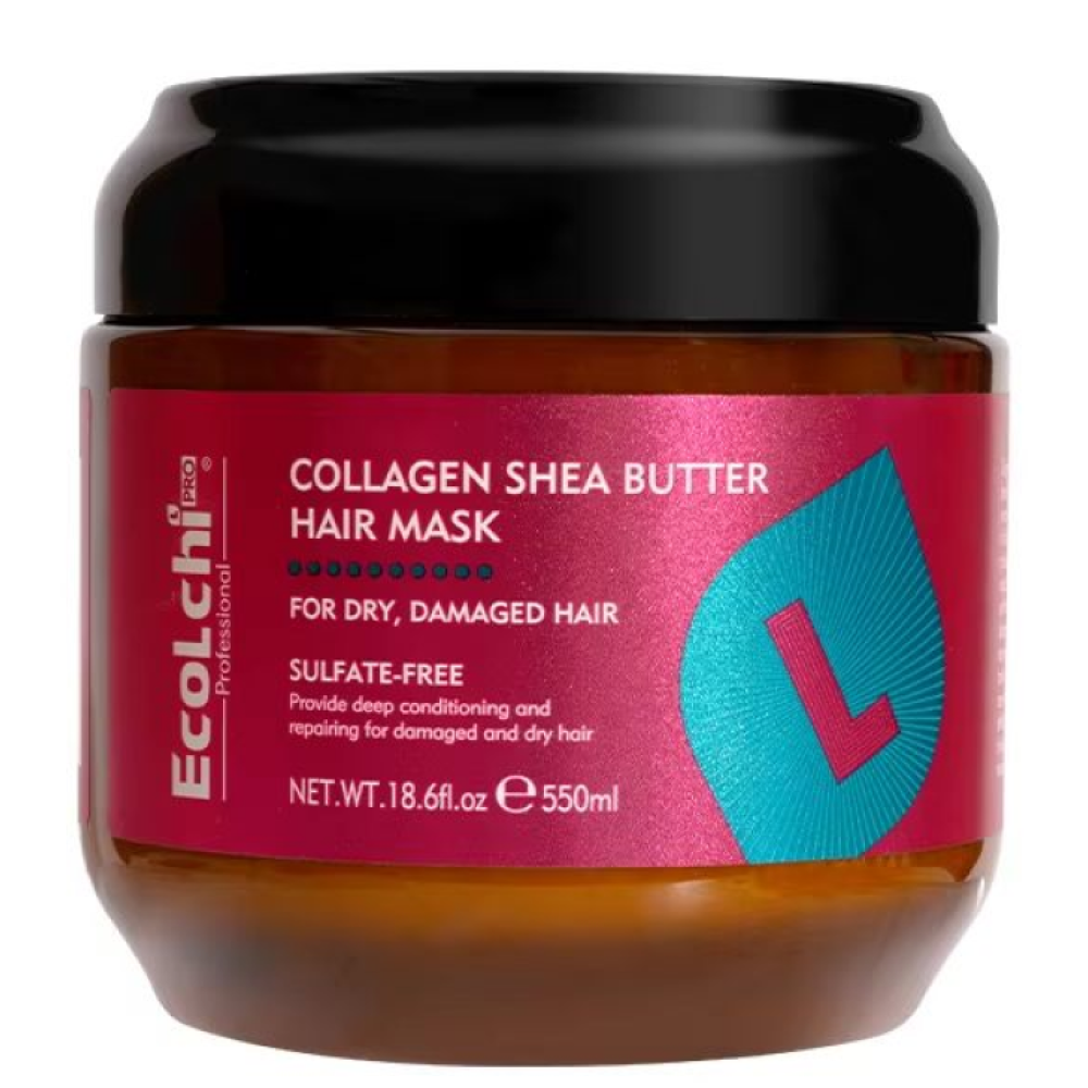 Ecolchi Collagen Sheabutter Maske 550ml