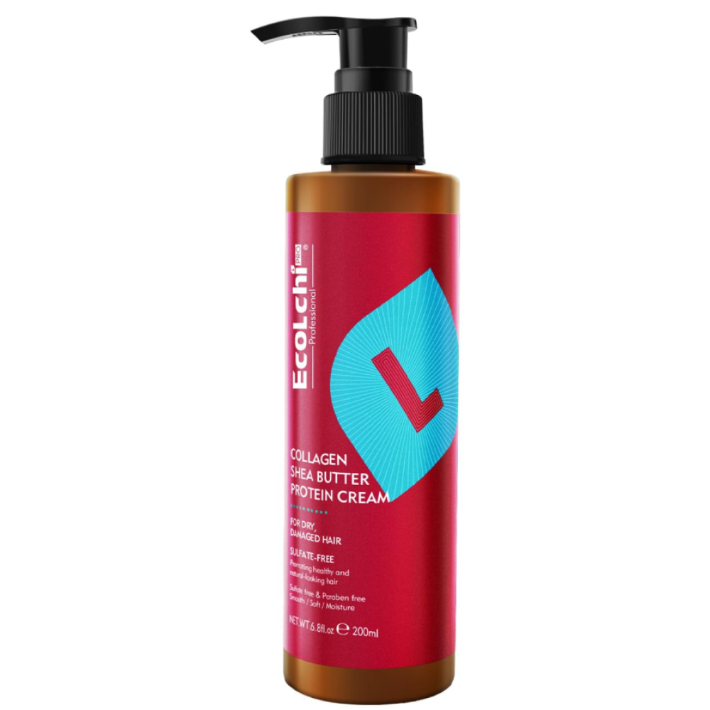 Ecolchi Collagen Sheabutter Proteincreme 200ml