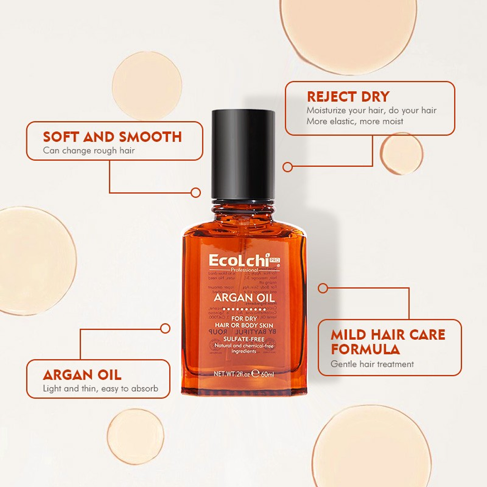 Ecolchi Moisture Collagen Sheabutter Arganöl 60ml