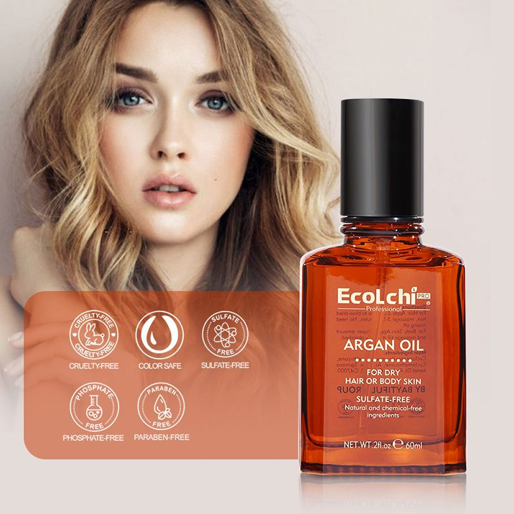 Ecolchi Moisture Collagen Sheabutter Arganöl 60ml