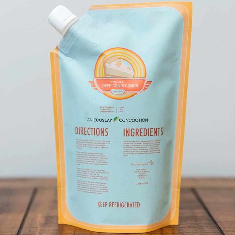 Ecoslay Banana Cream Deep Conditioner-Deep Conditioner-Aladin Beauty