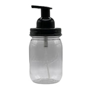 Ecoslay Mason Jar and Foam Pump