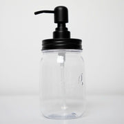 Ecoslay Mason Jar and Pump-Reusable Jar-Aladin Beauty