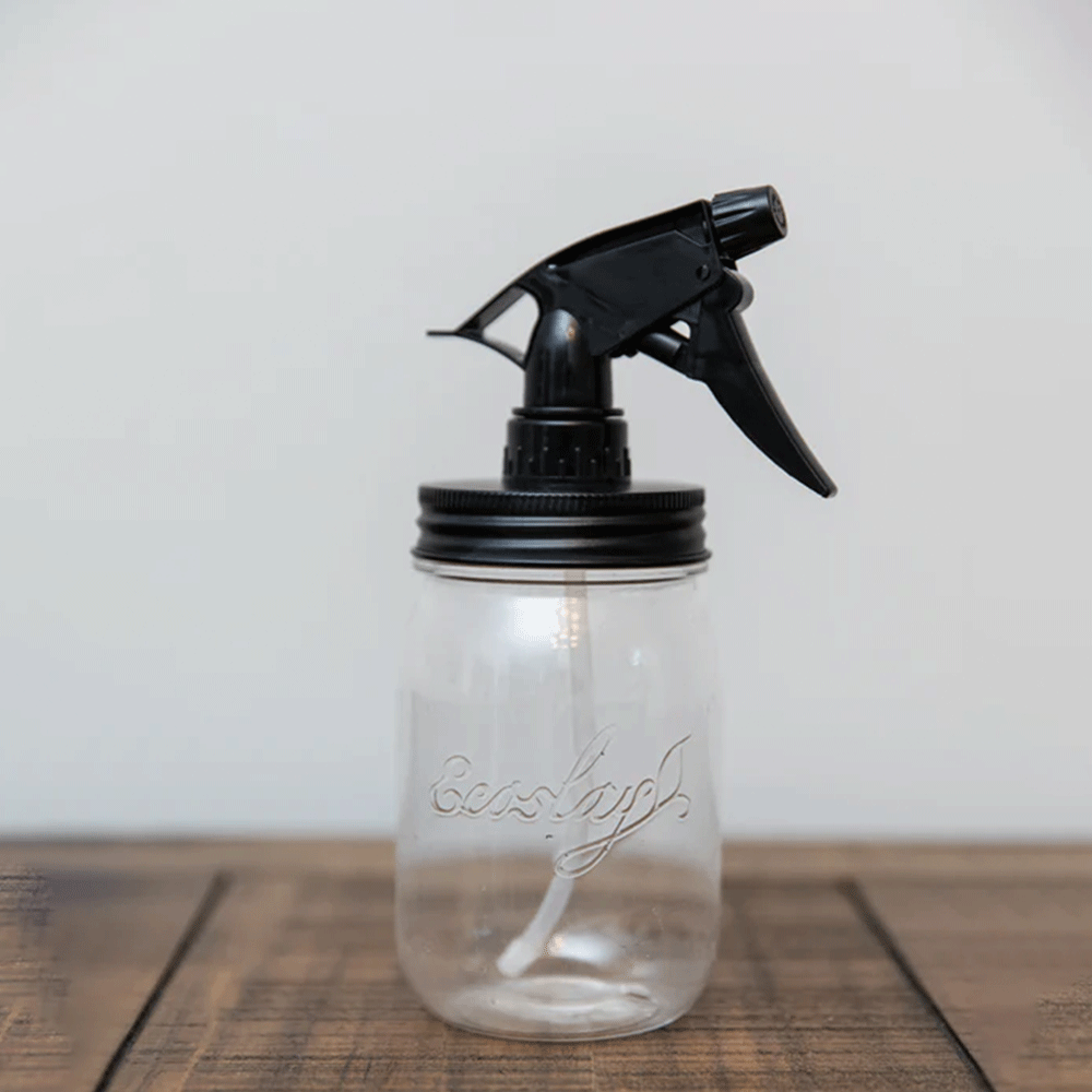 Ecoslay Einmachglas und Sprühaufsatz
