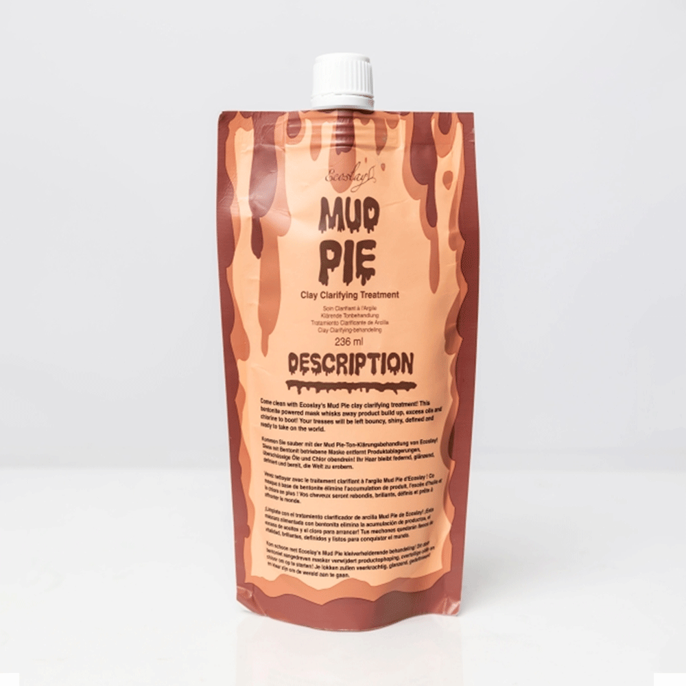 Ecoslay Mud Pie Klärungspflege mit Tonerde 236 ml