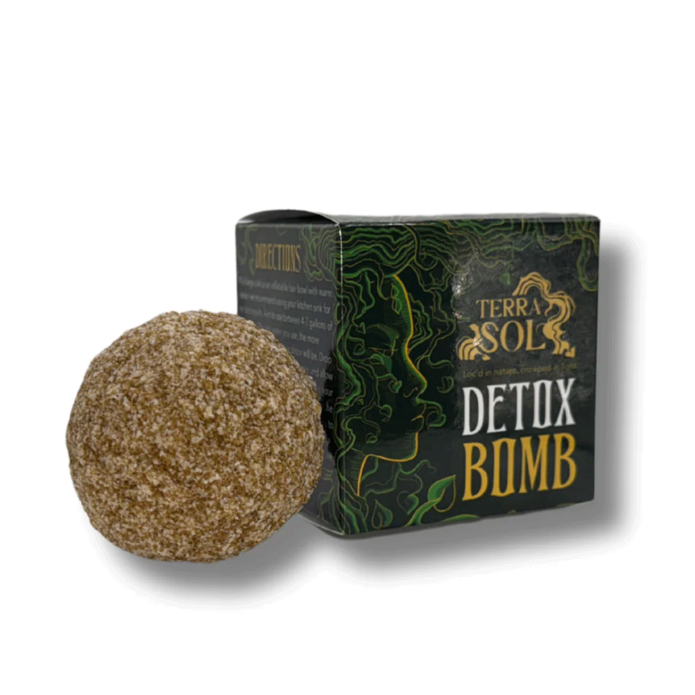 Ecoslay TerraSol Detox-Bombe 4oz