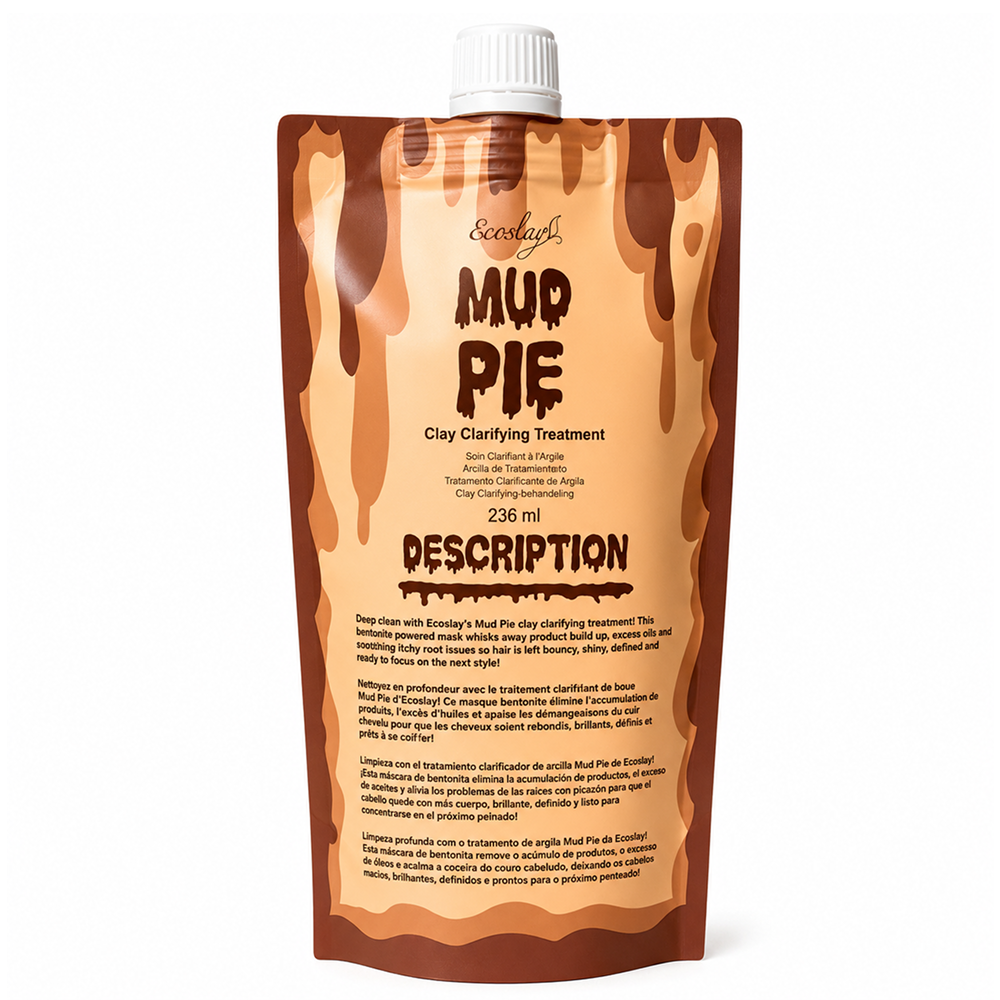 Ecoslay Mud Pie Klärungspflege mit Tonerde 236 ml