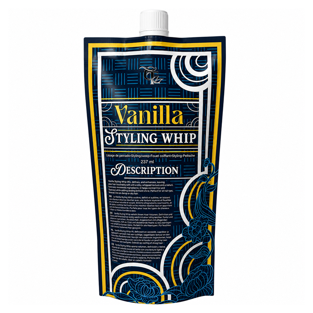 Ecoslay Vanilla Styling Whip 236ml