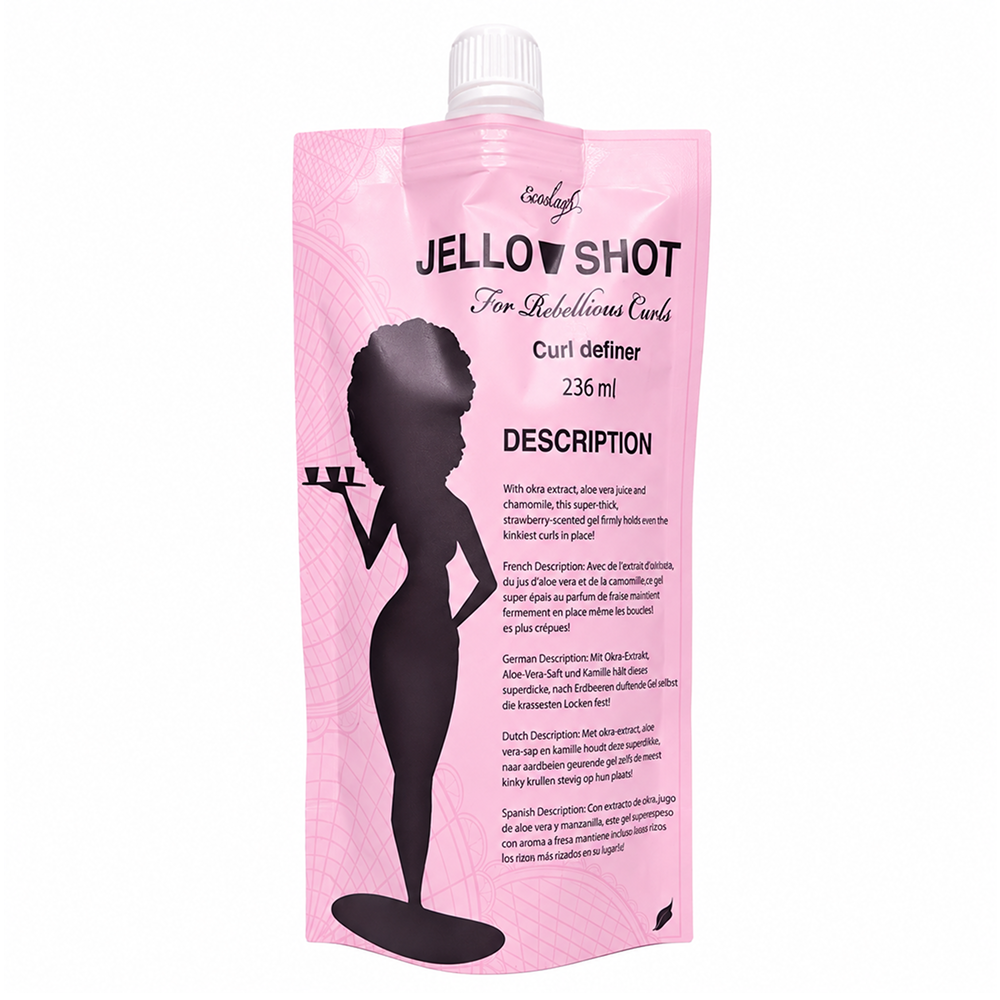 Ecoslay Jello Shot Gel Lockendefinierer