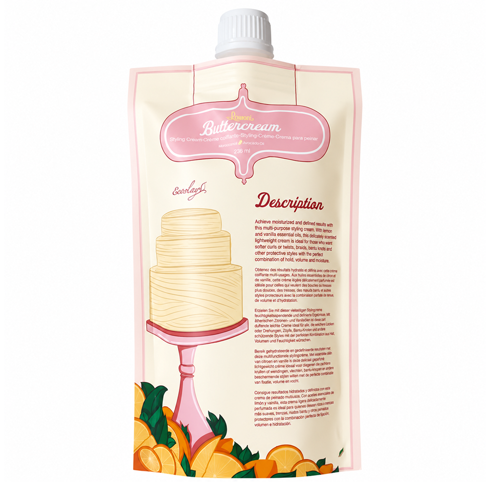 Ecoslay Lemon Buttercream Stylingcreme
