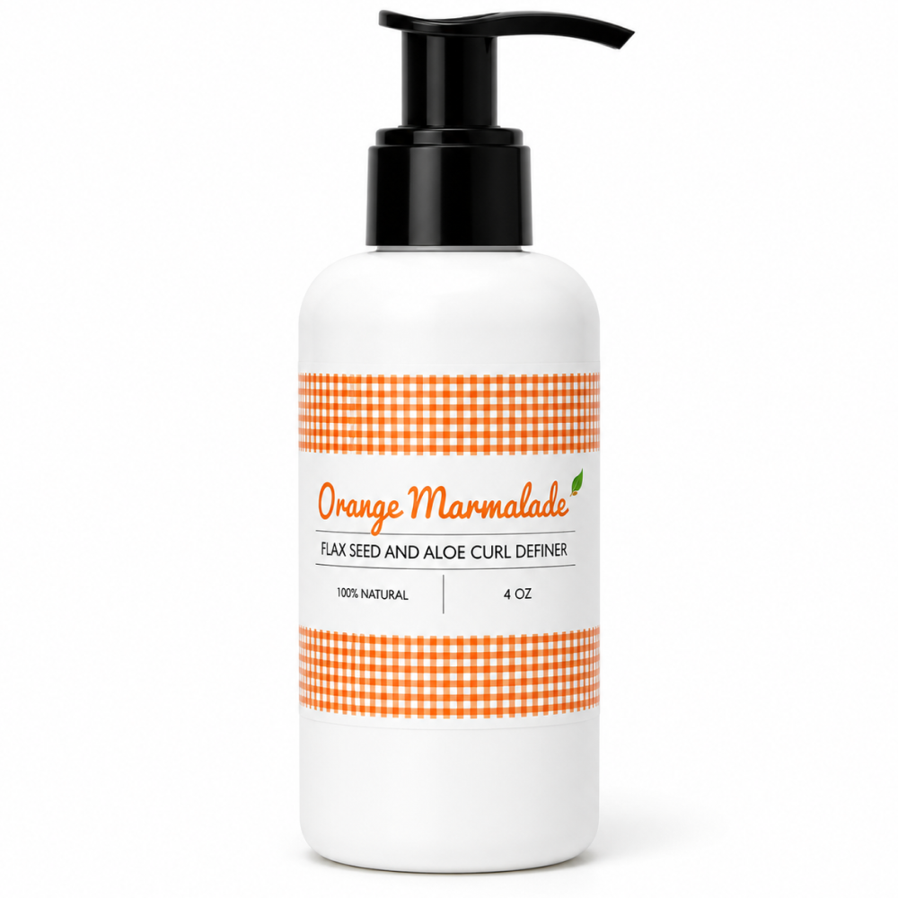 Ecoslay Orange Marmalade Leinsamen- und Aloe-Lockendefinierer