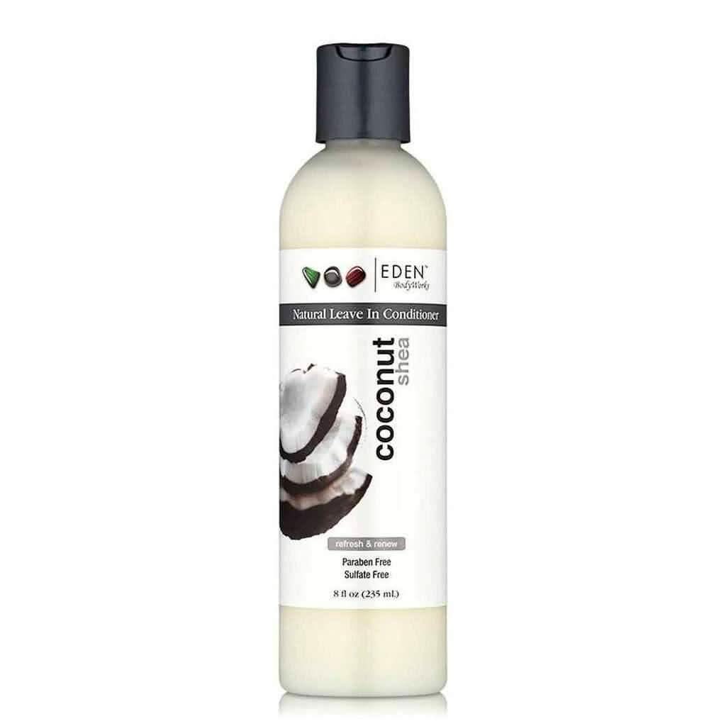 Eden Bodyworks Coconut Shea Natural Leave-in Conditioner 235ml