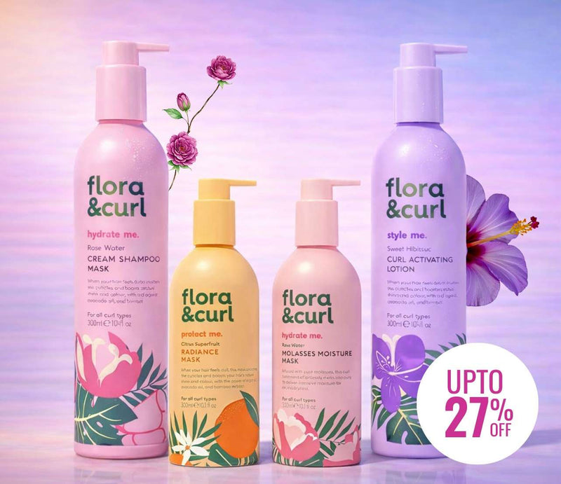 Flora & Curl 27% Rabatt