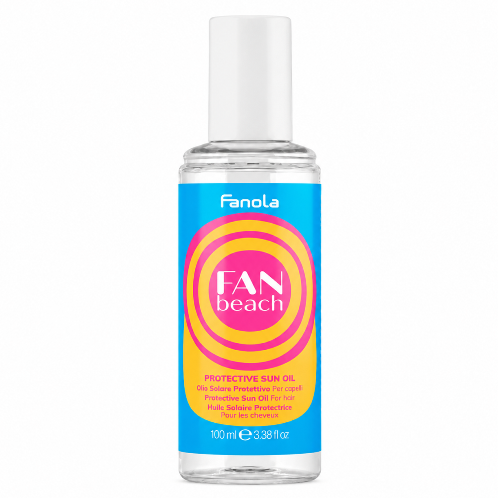 Fanola Fan Beach Protective Sun Oil 100ml-Hair Oil-Aladin Beauty