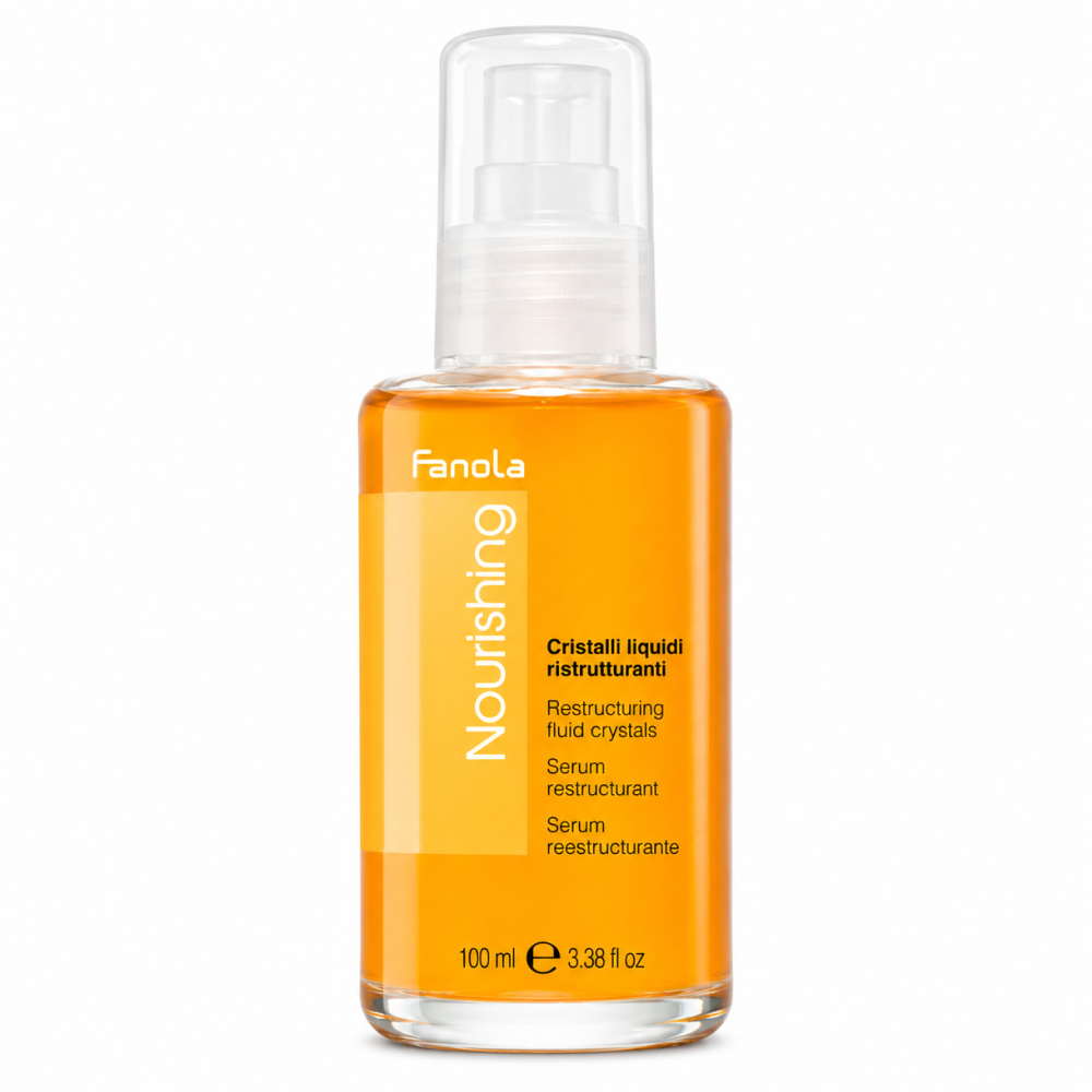Fanola Restructuring Liquid Crystal 100ml-Styling Serum-Aladin Beauty