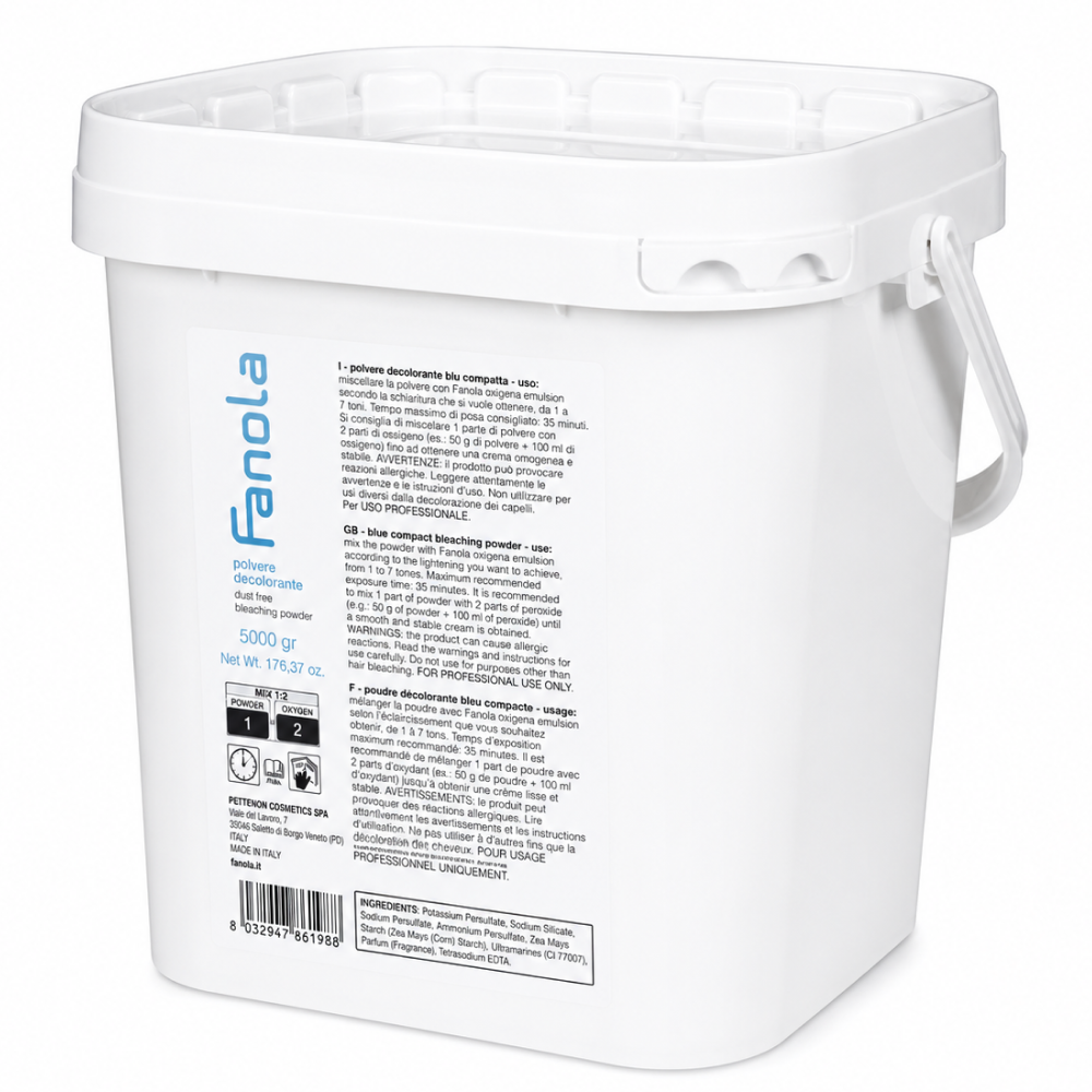 Fanola Compact Blue Bleaching Powder-All-Aladin Beauty