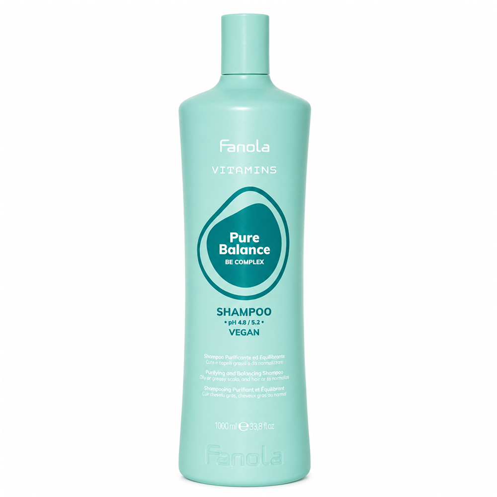 Fanola Pure Balance Wonder Vitamin Shampoo-Clarifying Shampoo-Aladin Beauty
