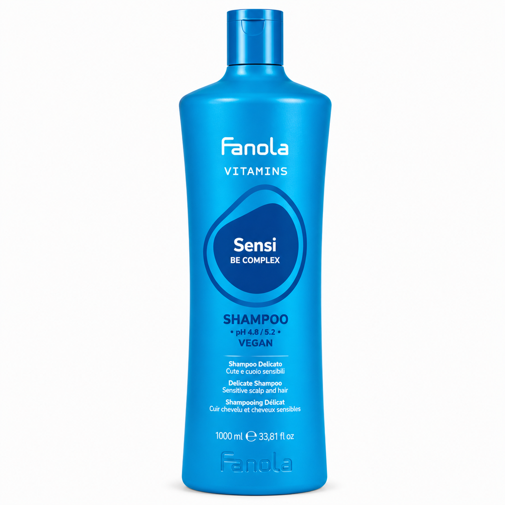 Fanola Sensi Scalp Vitamins Shampoo-Scalp Care-Aladin Beauty