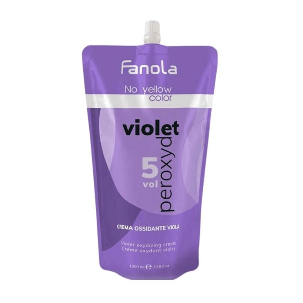 Fanola Violet Oxidationscreme No Yellow 1000ml