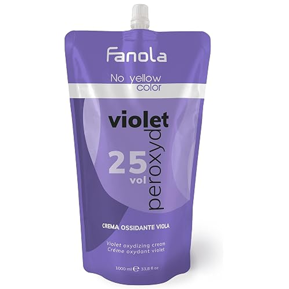 Fanola Violet Oxidationscreme No Yellow 1000ml