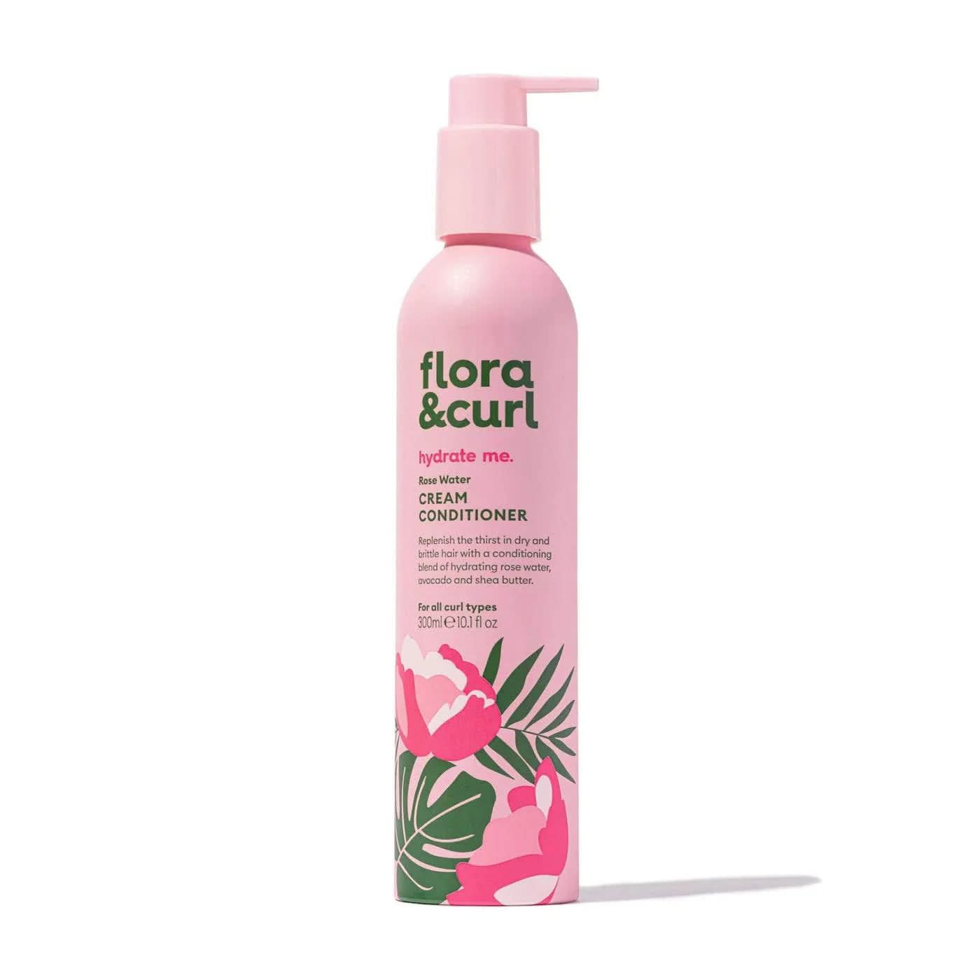 Flora & Curl Hydrate Me Rosenwasser Reinigungs-Duo