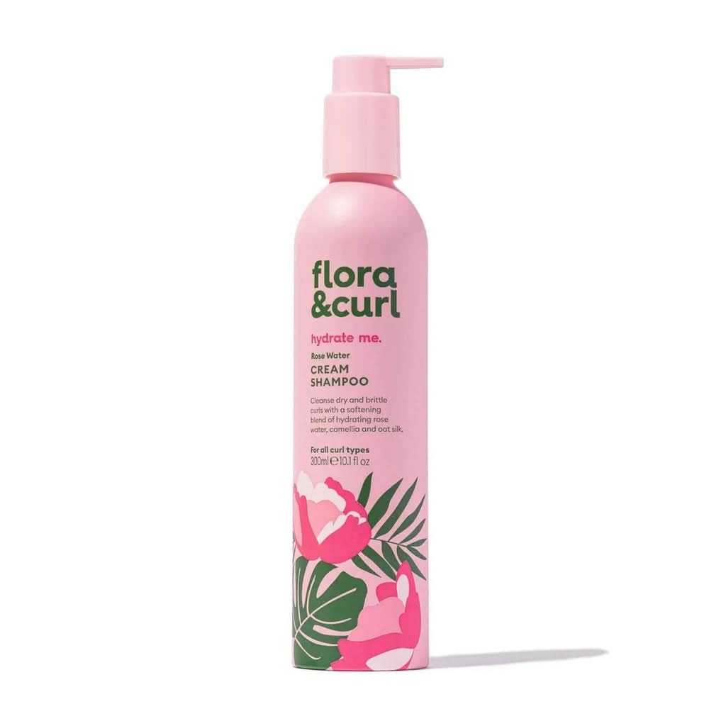 Flora & Curl Hydrate Me Rosenwasser Reinigungs-Duo