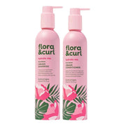 Flora & Curl Hydrate Me Rosenwasser Reinigungs-Duo