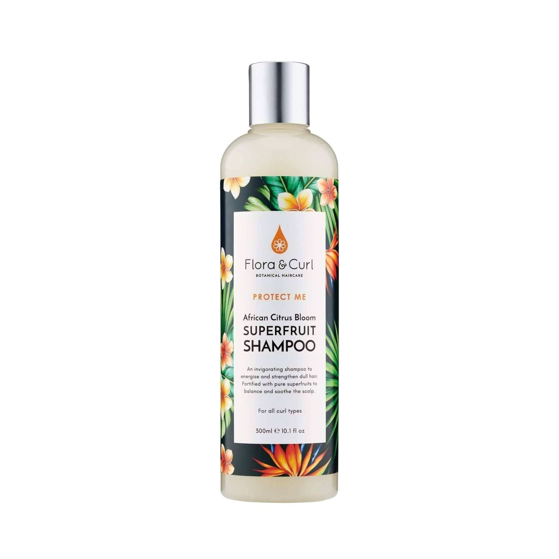 Flora & Curl Protect Me Citrus Superfruit Glanz Shampoo 300ml