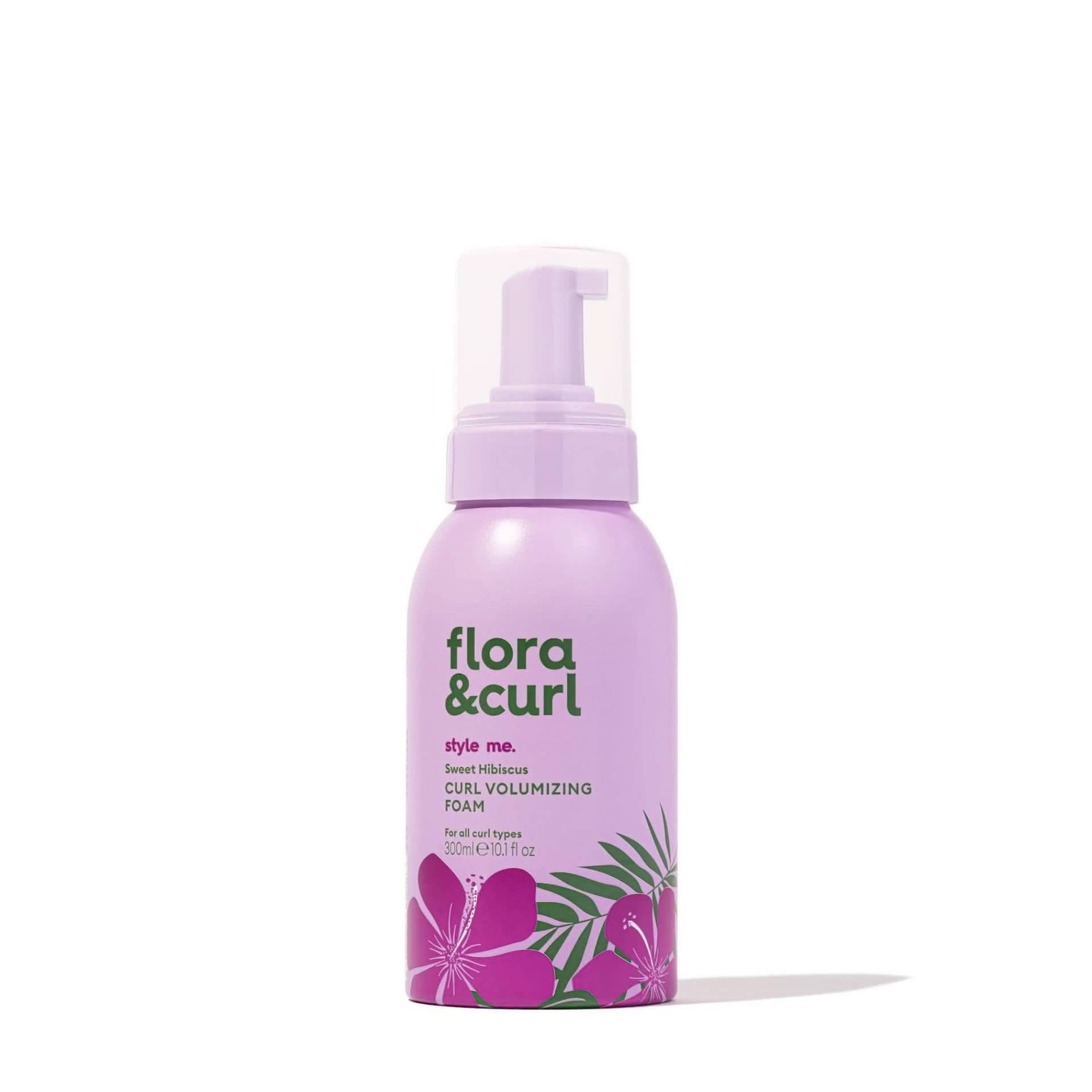 Flora & Curl Style Me Sweet Hibiscus Locken-Volumen-Schaum 300ml