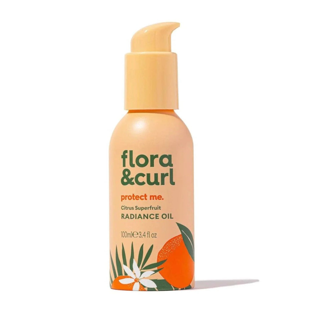Flora & Curl Citrus Superfruit Radiance Feuchtigkeitsspendende Kur