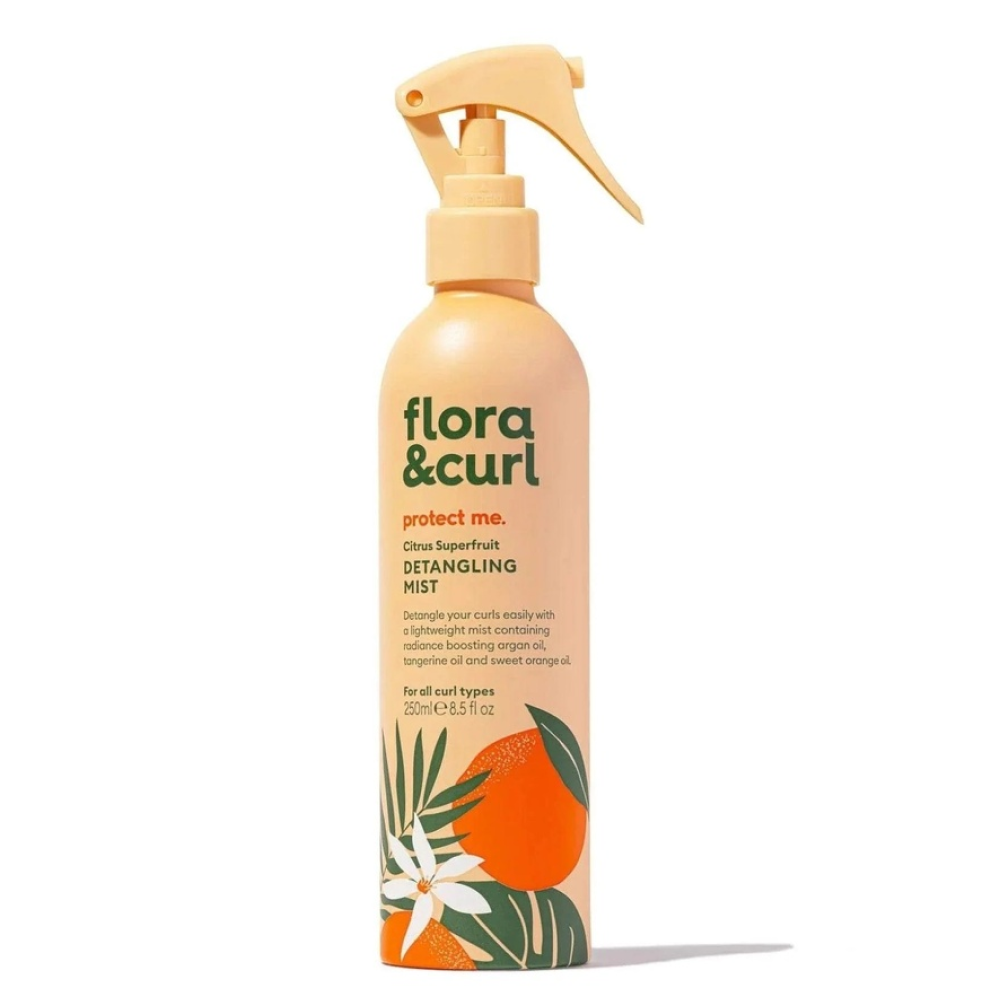 Flora & Curl Citrus Superfruit Radiance Feuchtigkeitsspendende Kur