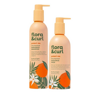 Flora & Curl Citrus Superfruit Radiance Pack