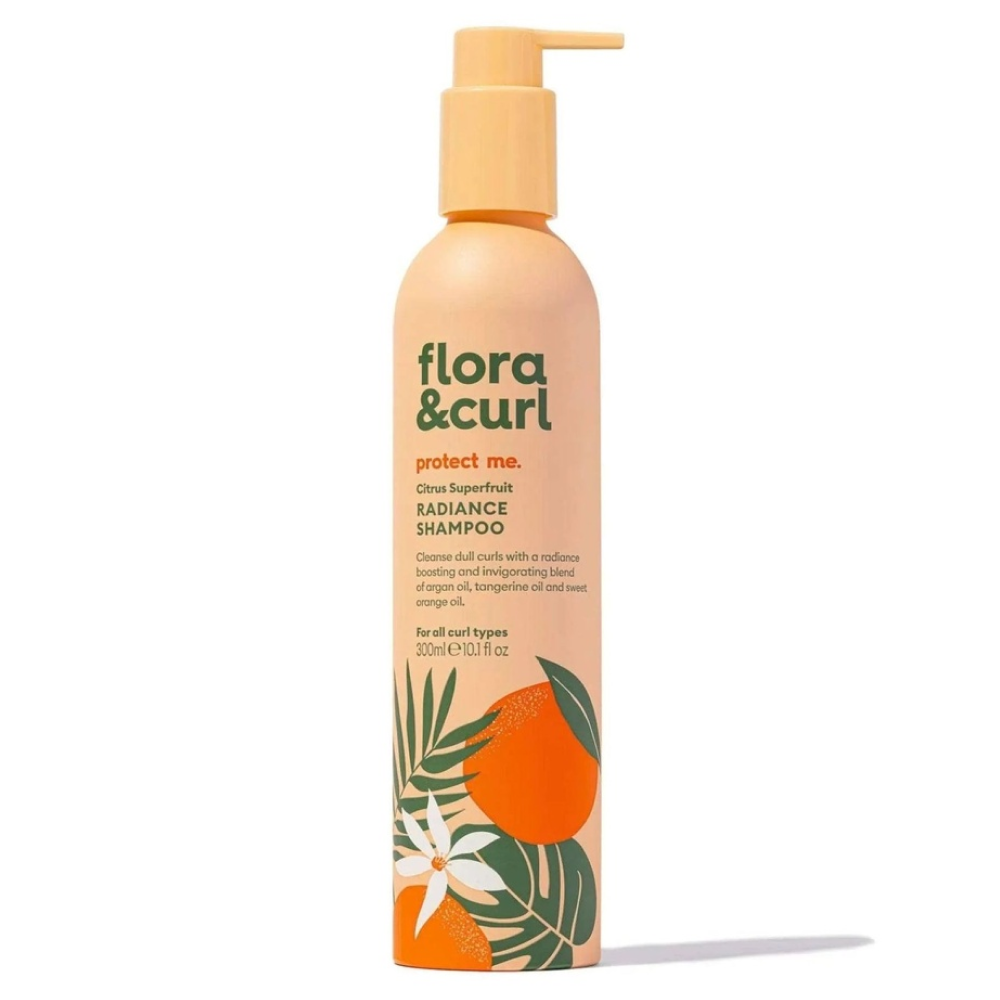 Flora & Curl Citrus Superfruit Radiance Pack