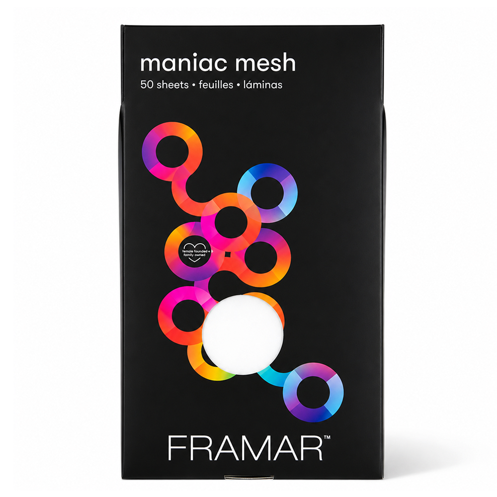 Framar Maniac Mesh Strähnenfolien 50er Pack