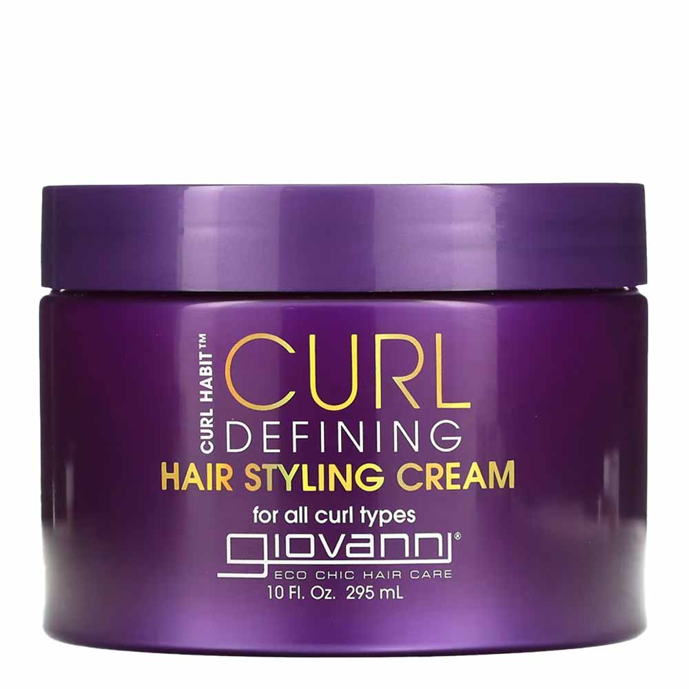 Giovanni Curl Habit Locken definierende Haarstylingcreme 295ml