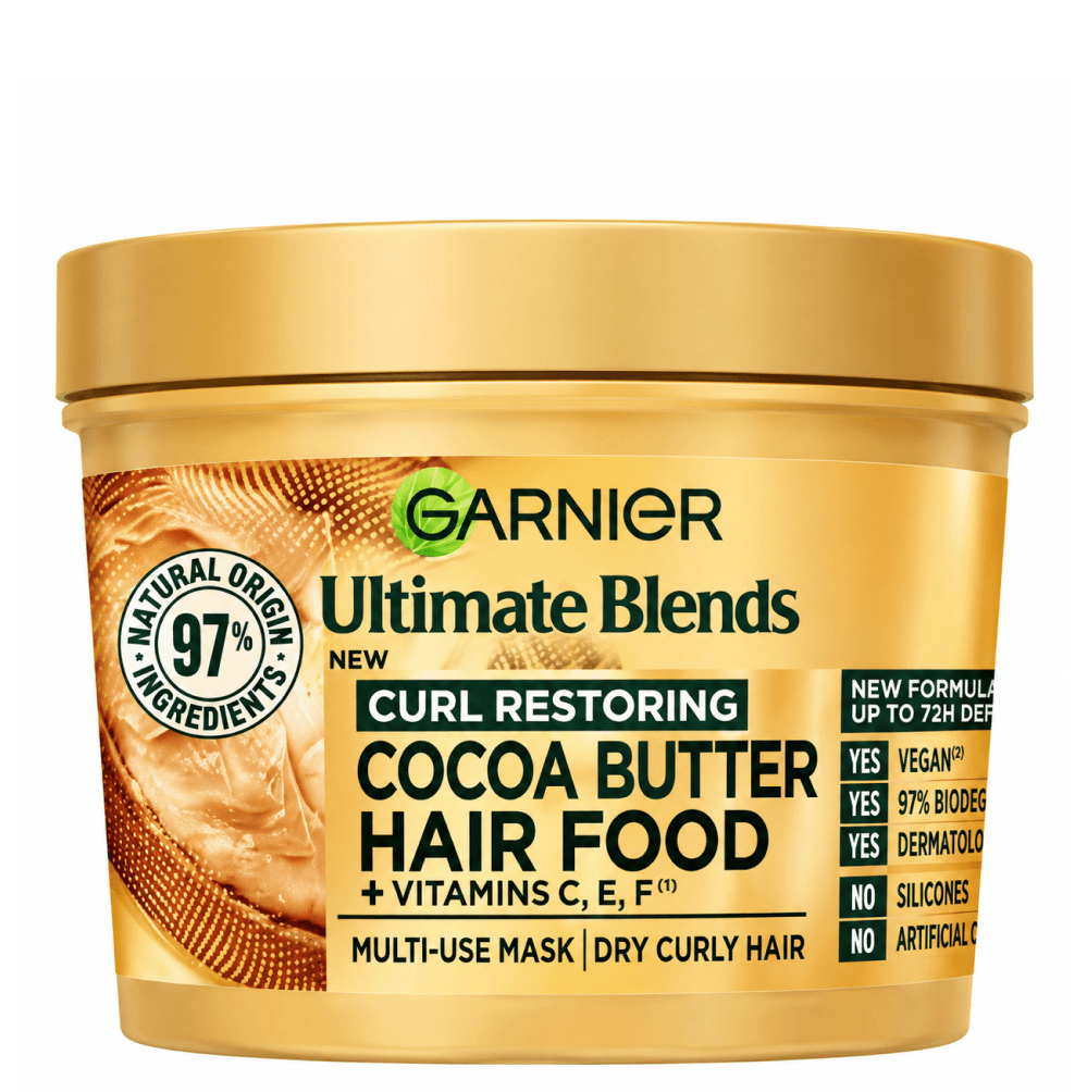 Garnier Fructis Hair Food Kakaobutter Maske