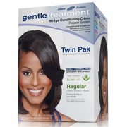 Gentie Treatment Relaxer Kit Doppelpack Regular