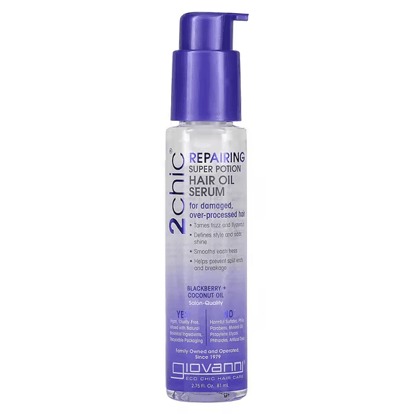 Giovanni 2chic Repairing Super Potion Hair Oil Serum 81ml - Aladin Beauty